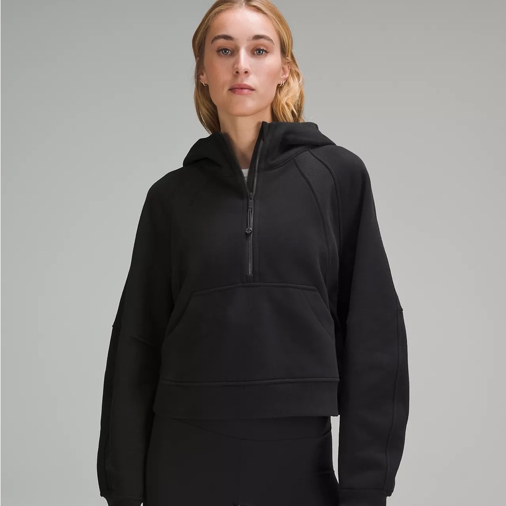 *NEW* Lululemon Scuba Oversized 1/2 Zip Hoodie XL/XXL